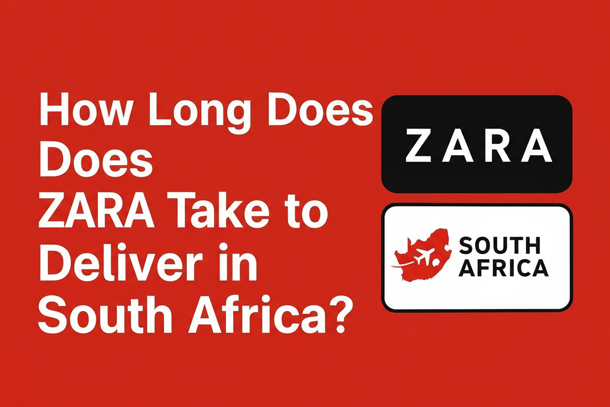 How Long Does Zara Take to Deliver in South Africa?